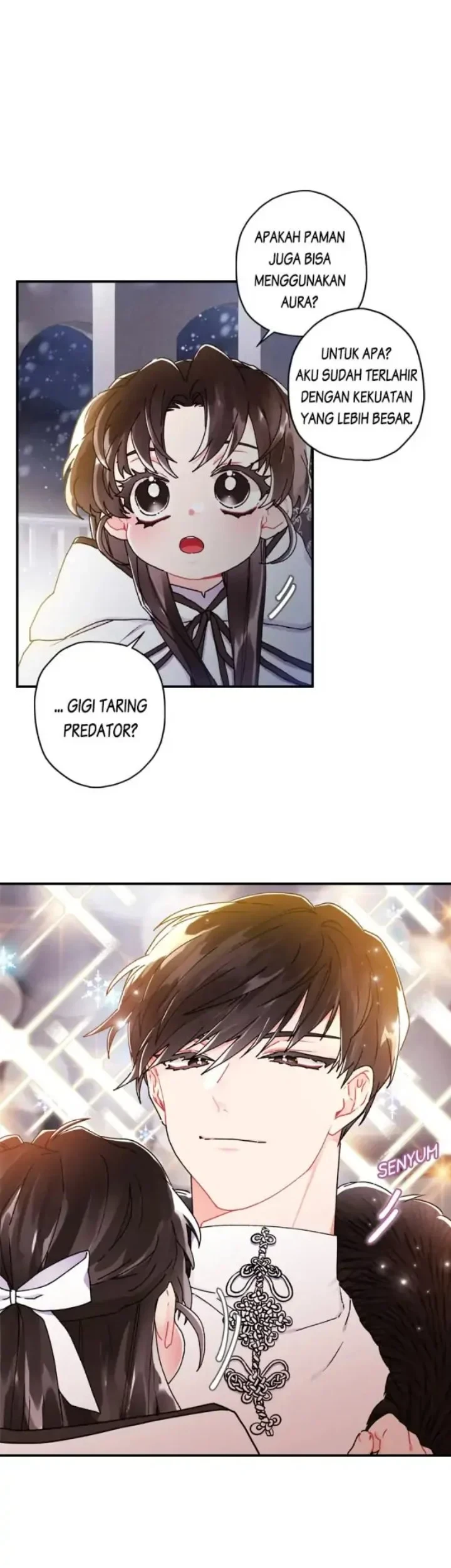 The Male Lead's Little Lion Daughter Chapter 15 - halaman 34