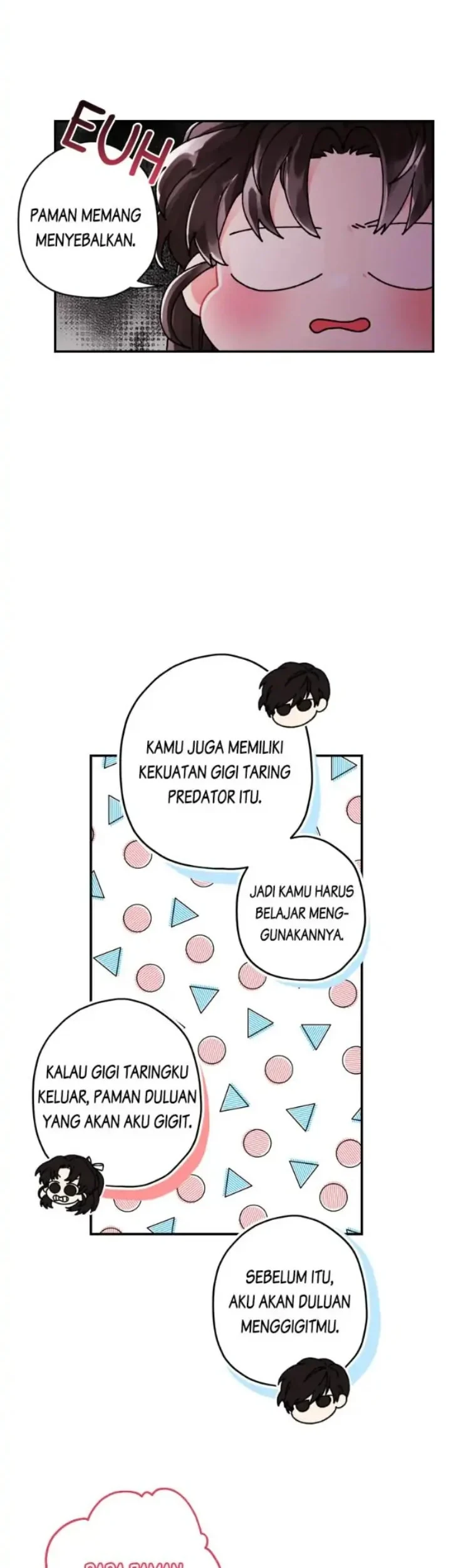 The Male Lead's Little Lion Daughter Chapter 15 - halaman 35
