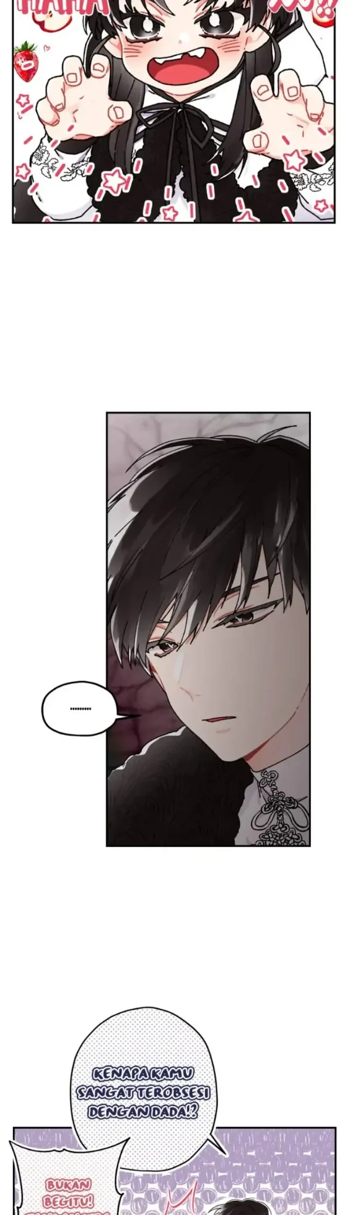 The Male Lead's Little Lion Daughter Chapter 15 - halaman 37