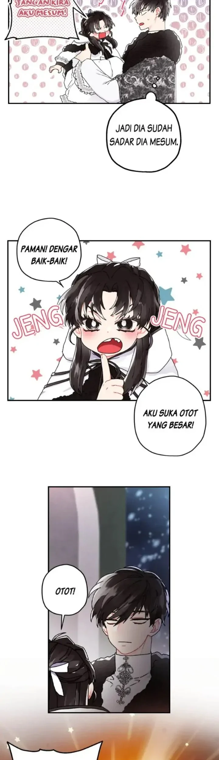 The Male Lead's Little Lion Daughter Chapter 15 - halaman 38