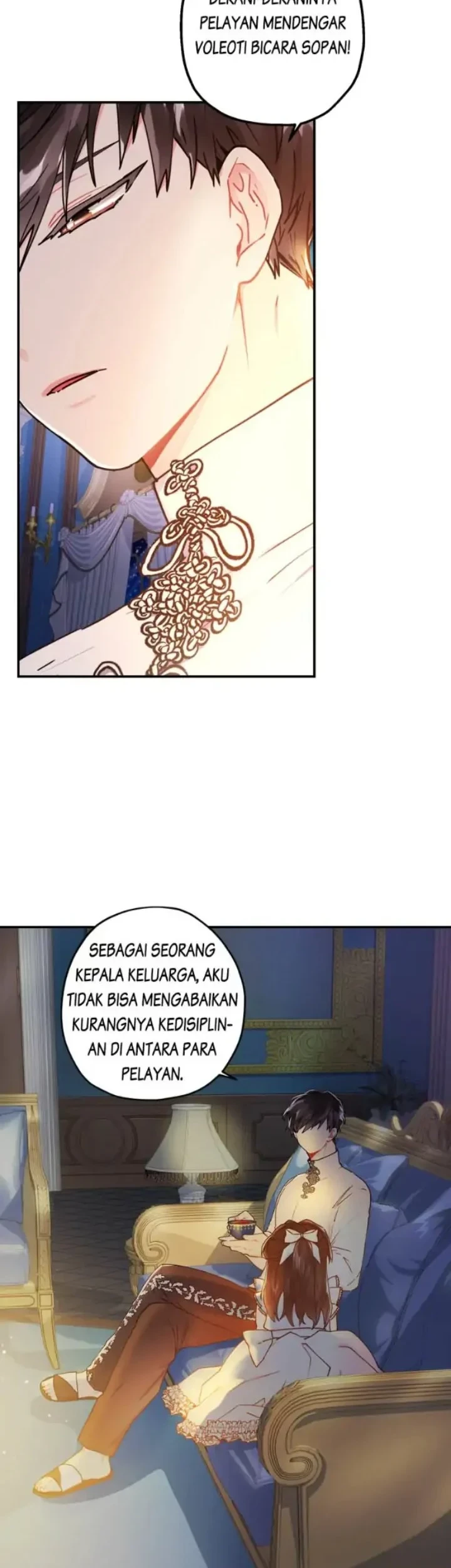 The Male Lead's Little Lion Daughter Chapter 15 - halaman 5