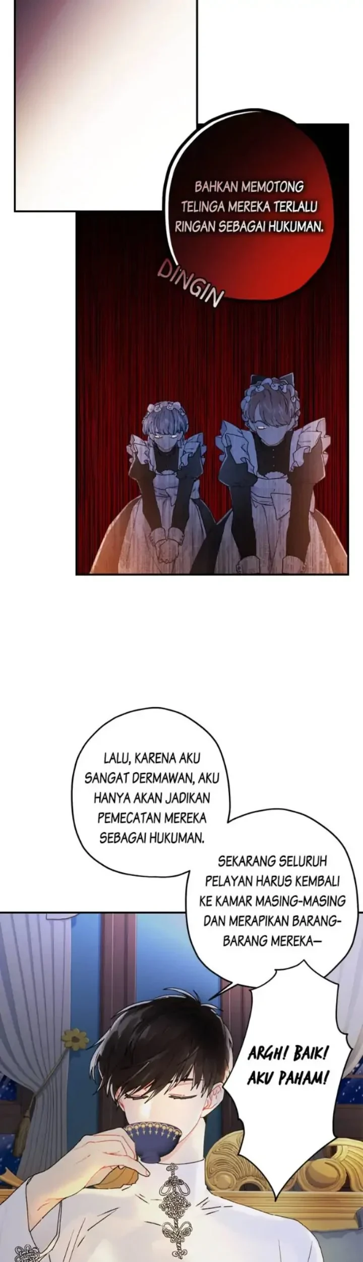 The Male Lead's Little Lion Daughter Chapter 15 - halaman 7