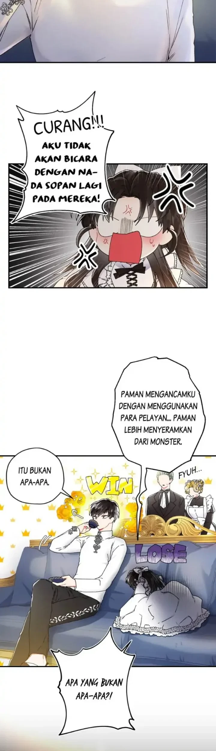 The Male Lead's Little Lion Daughter Chapter 15 - halaman 8