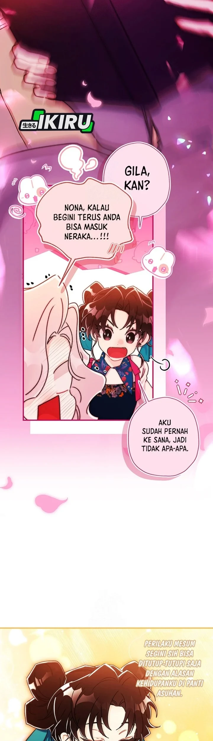 The Male Lead's Little Lion Daughter Chapter 150 - halaman 11