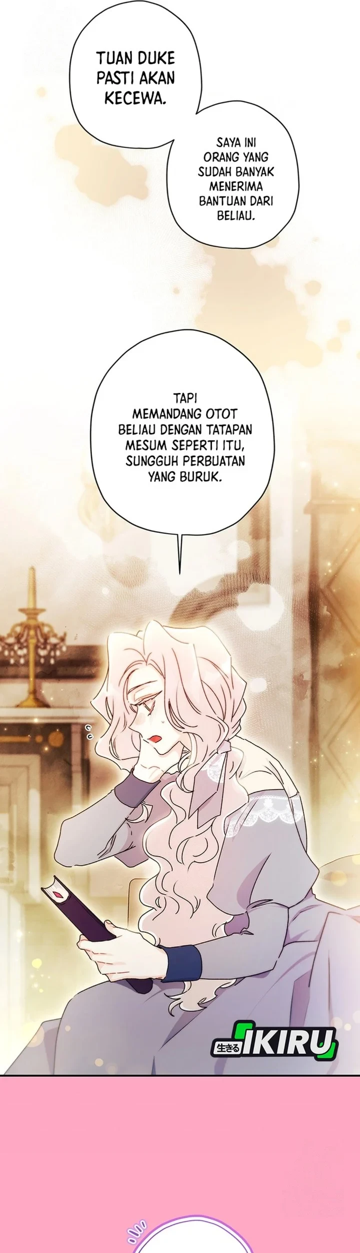 The Male Lead's Little Lion Daughter Chapter 150 - halaman 13