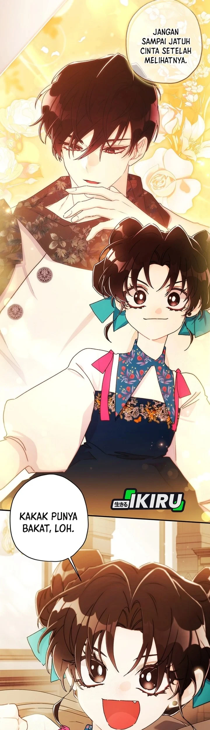 The Male Lead's Little Lion Daughter Chapter 150 - halaman 19