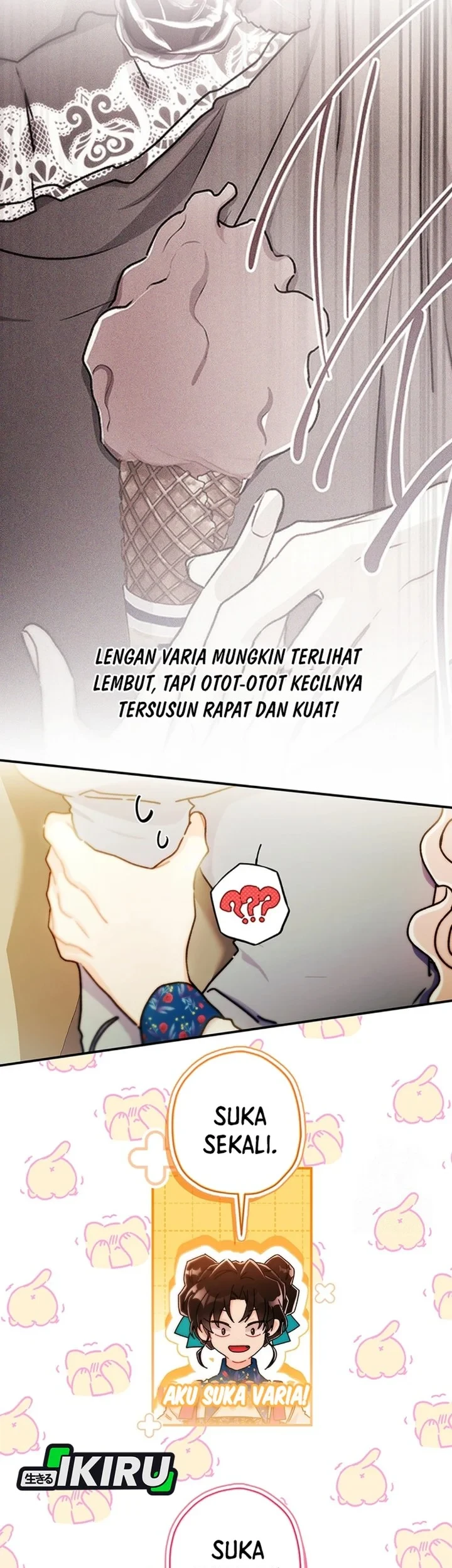 The Male Lead's Little Lion Daughter Chapter 150 - halaman 23