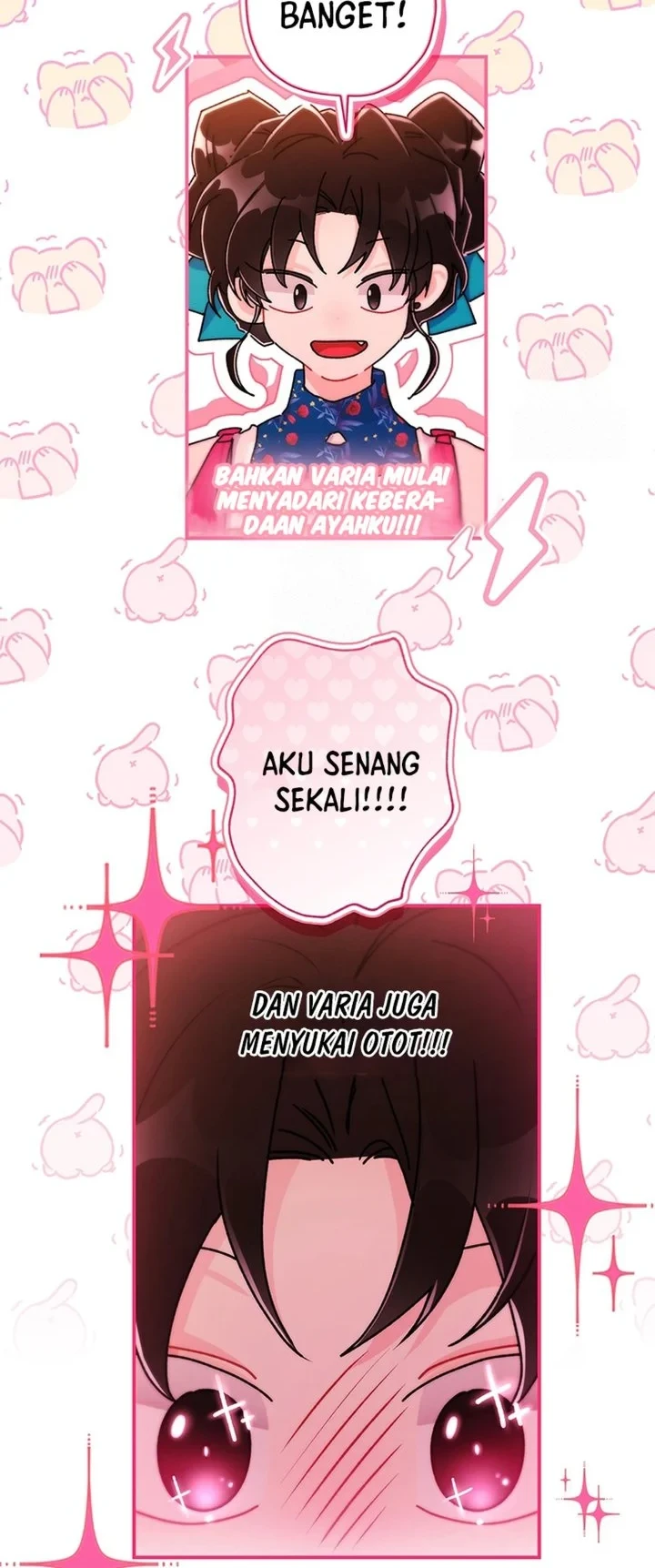 The Male Lead's Little Lion Daughter Chapter 150 - halaman 24
