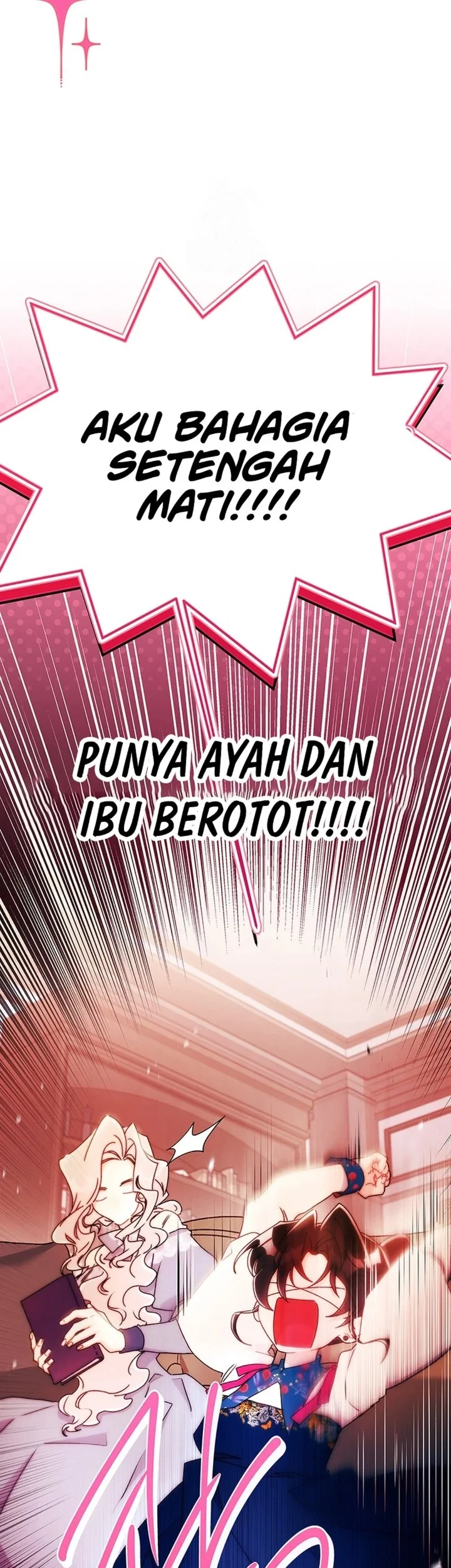 The Male Lead's Little Lion Daughter Chapter 150 - halaman 25