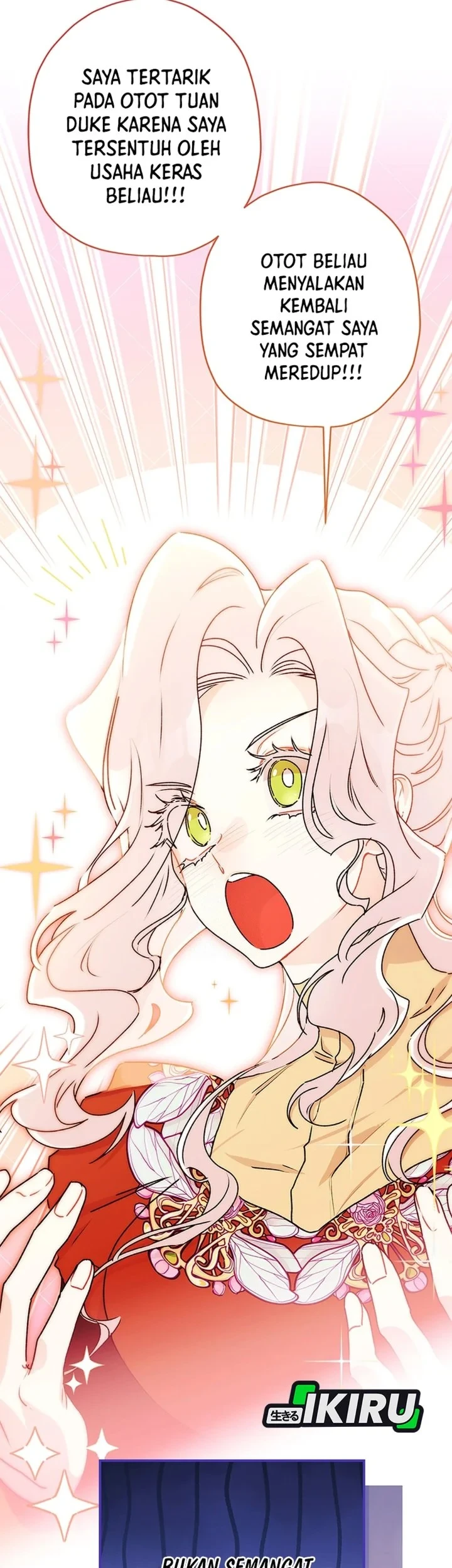 The Male Lead's Little Lion Daughter Chapter 150 - halaman 35