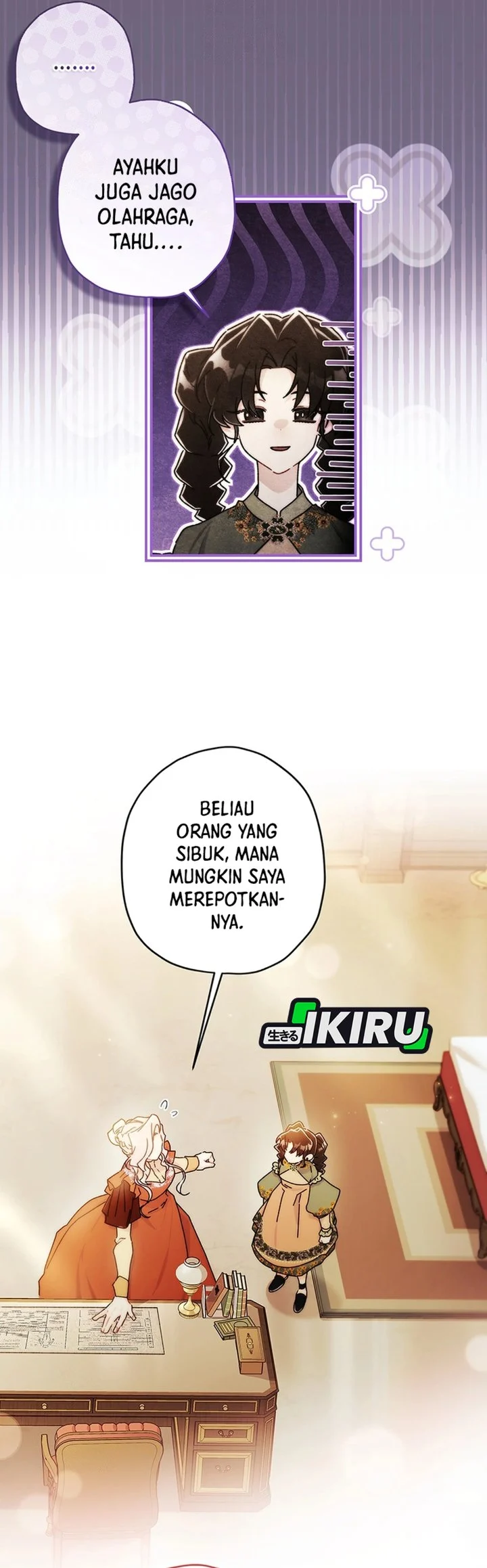 The Male Lead's Little Lion Daughter Chapter 150 - halaman 45