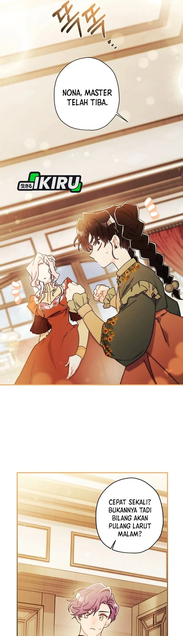 The Male Lead's Little Lion Daughter Chapter 150 - halaman 48
