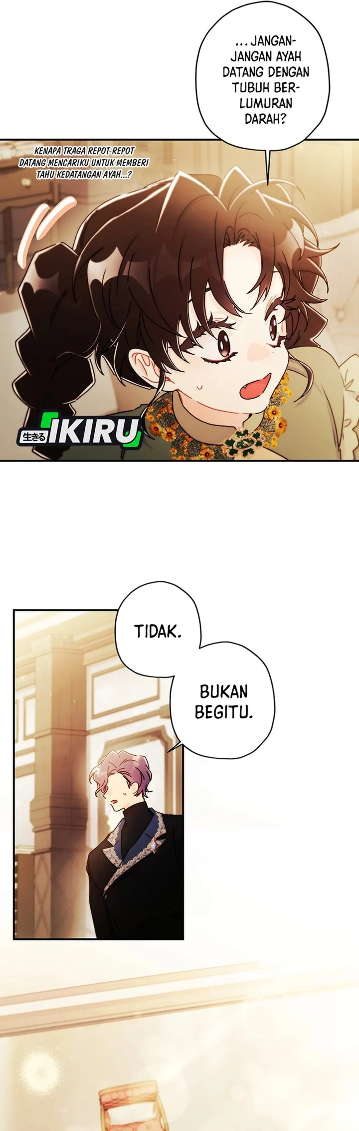The Male Lead's Little Lion Daughter Chapter 150 - halaman 50