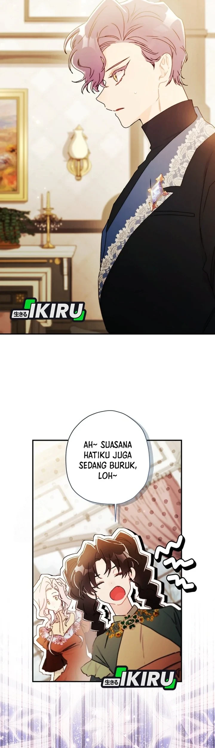The Male Lead's Little Lion Daughter Chapter 150 - halaman 53