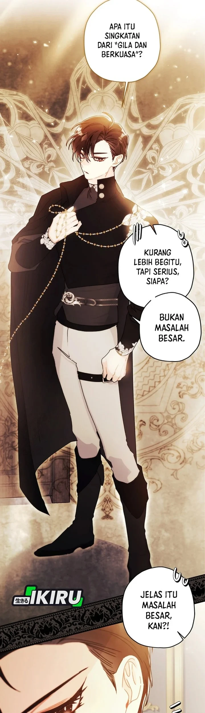 The Male Lead's Little Lion Daughter Chapter 150 - halaman 57