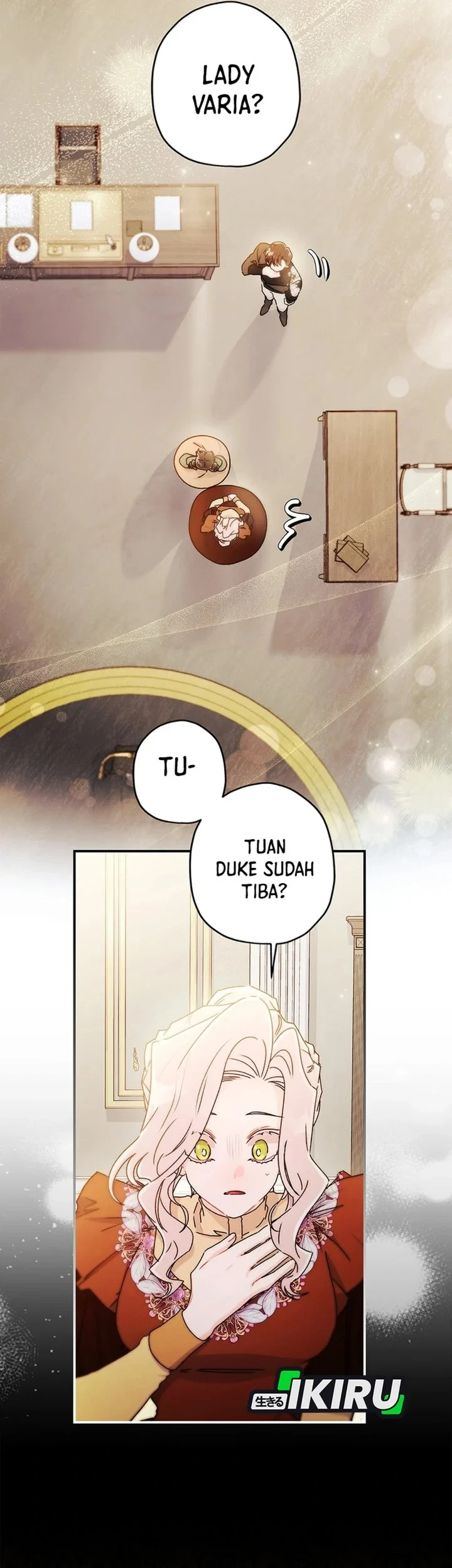 The Male Lead's Little Lion Daughter Chapter 150 - halaman 59
