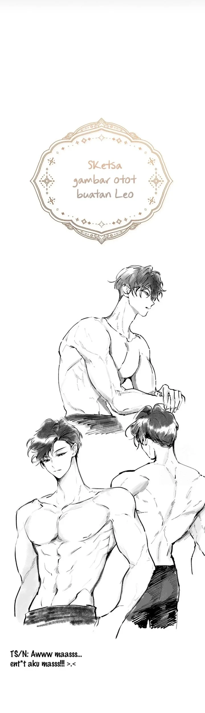 The Male Lead's Little Lion Daughter Chapter 150 - halaman 80