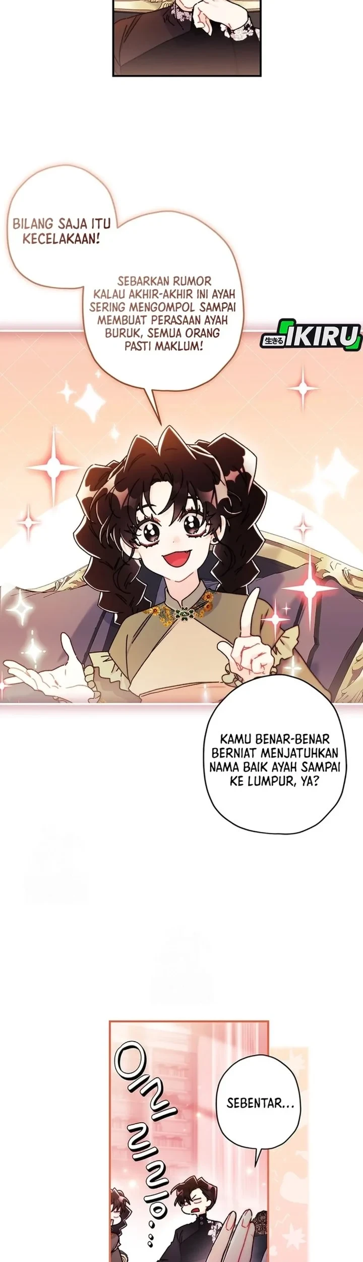 The Male Lead's Little Lion Daughter Chapter 151 - halaman 23