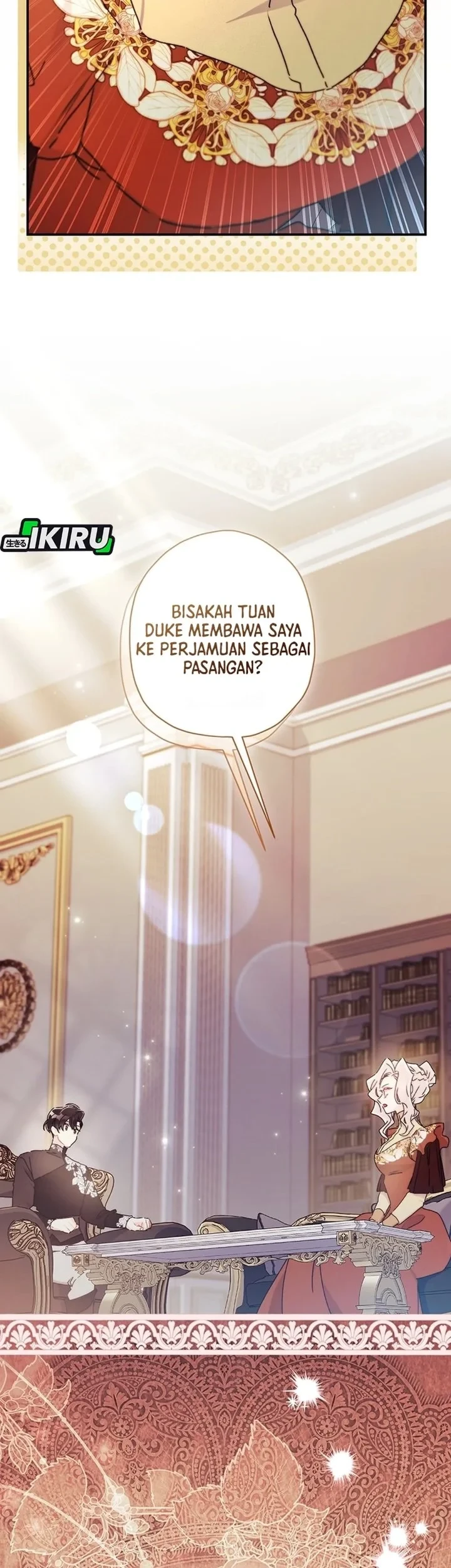 The Male Lead's Little Lion Daughter Chapter 151 - halaman 31