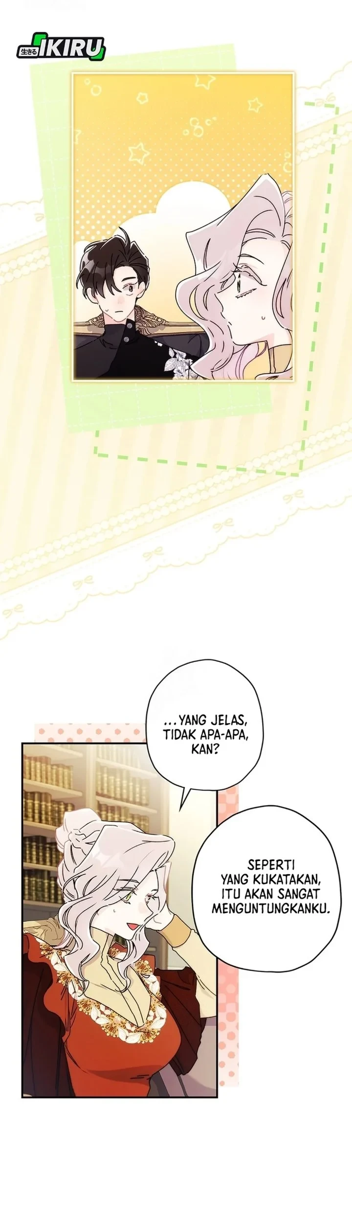 The Male Lead's Little Lion Daughter Chapter 151 - halaman 51