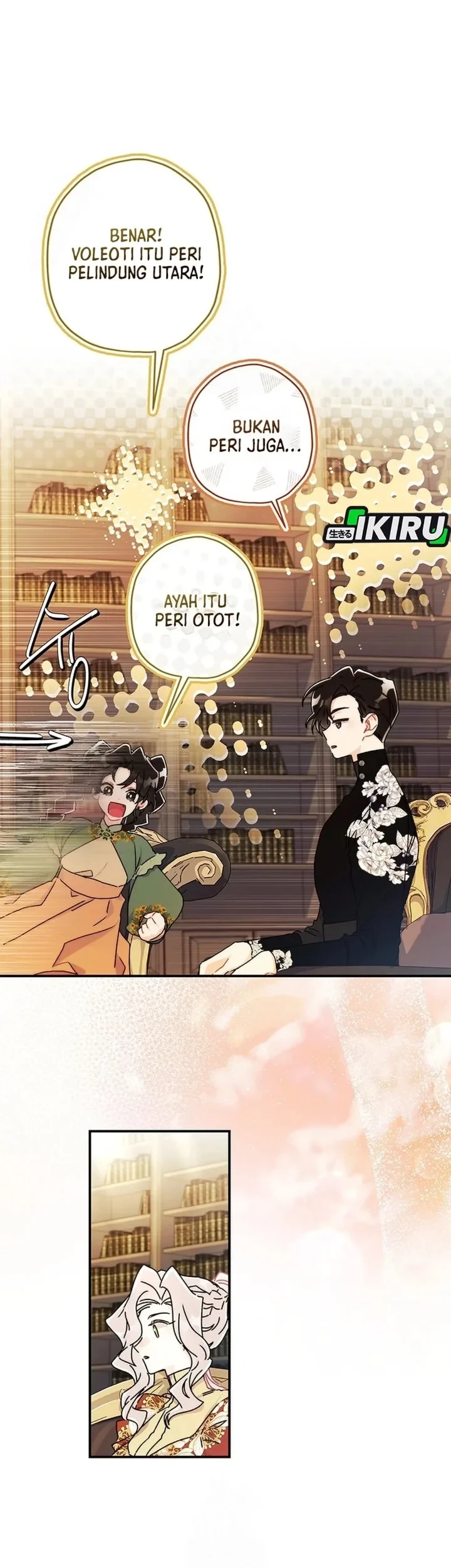 The Male Lead's Little Lion Daughter Chapter 151 - halaman 55