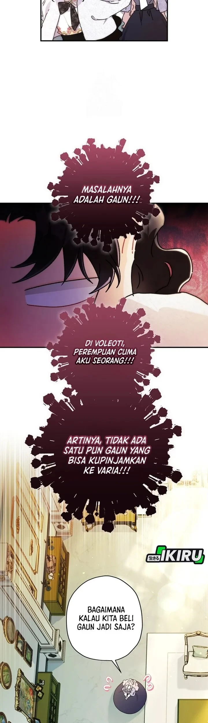 The Male Lead's Little Lion Daughter Chapter 151 - halaman 61