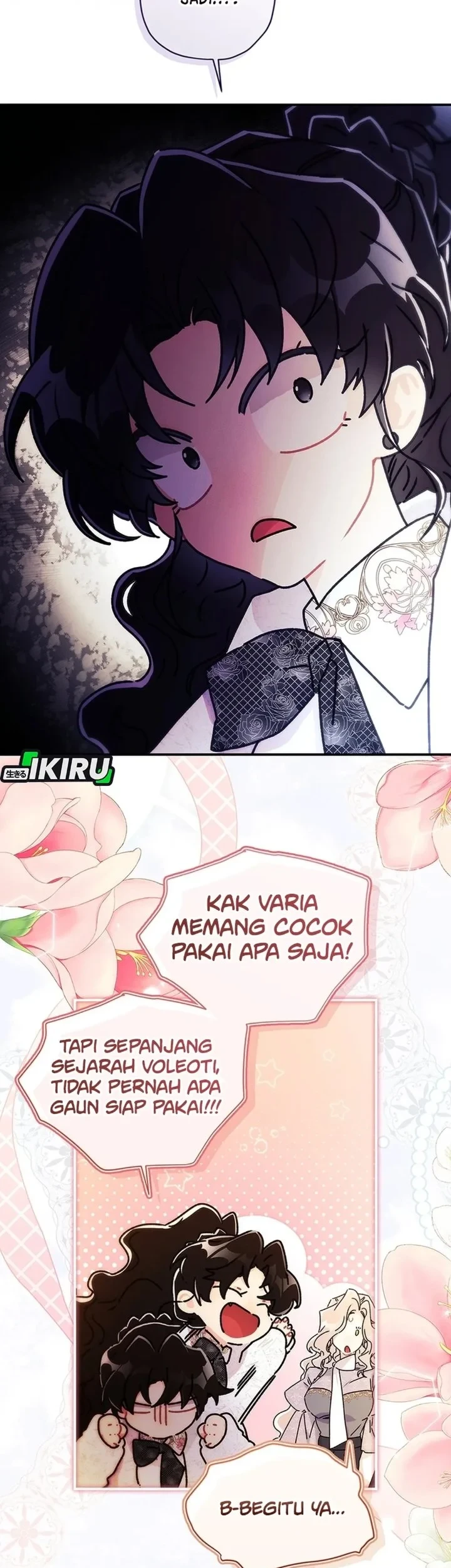 The Male Lead's Little Lion Daughter Chapter 151 - halaman 63