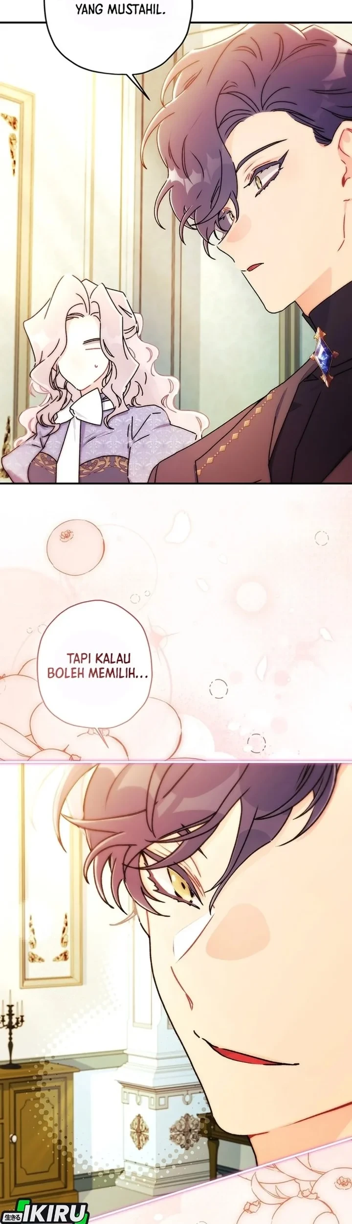 The Male Lead's Little Lion Daughter Chapter 151 - halaman 69