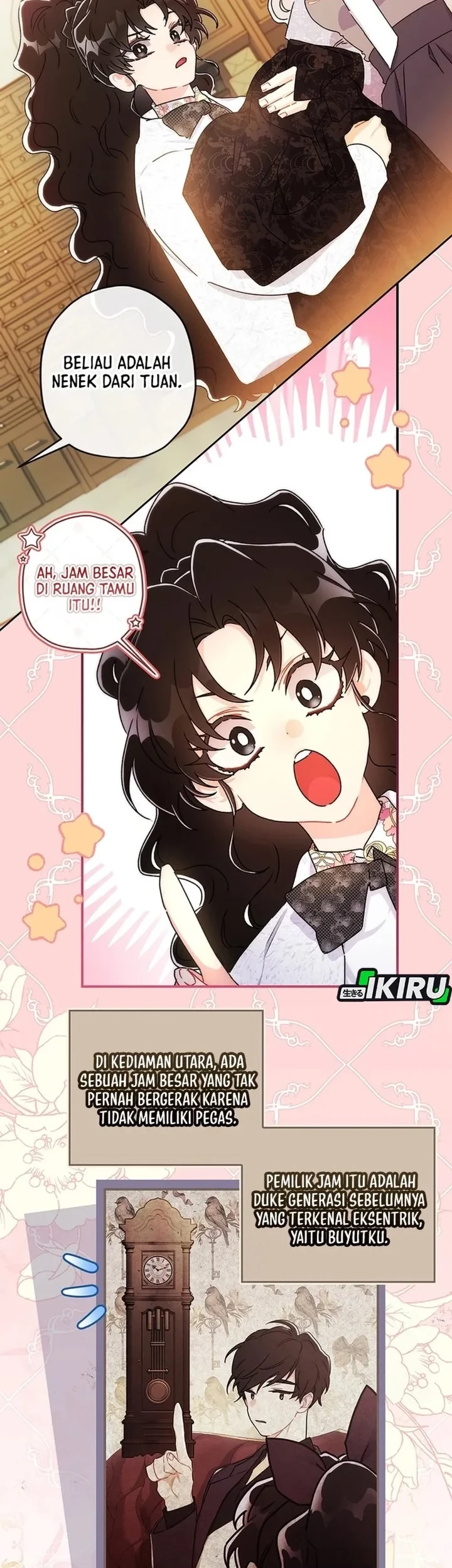The Male Lead's Little Lion Daughter Chapter 152 - halaman 11