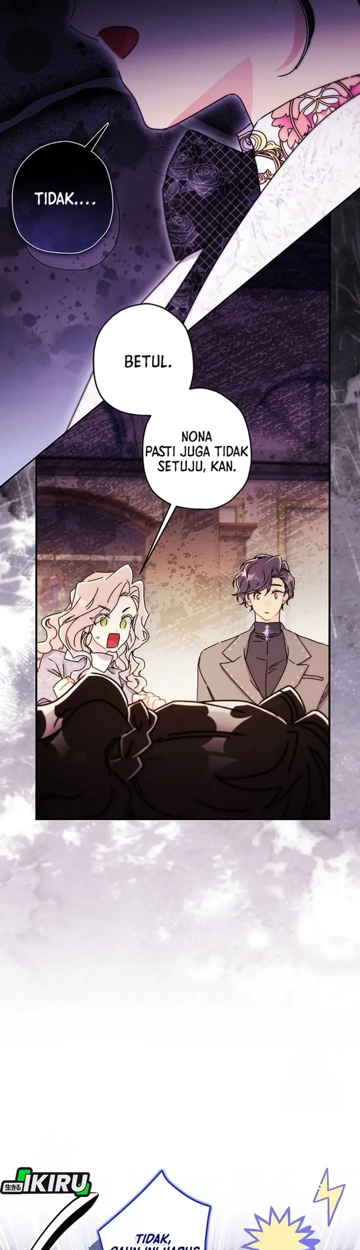 The Male Lead's Little Lion Daughter Chapter 152 - halaman 19