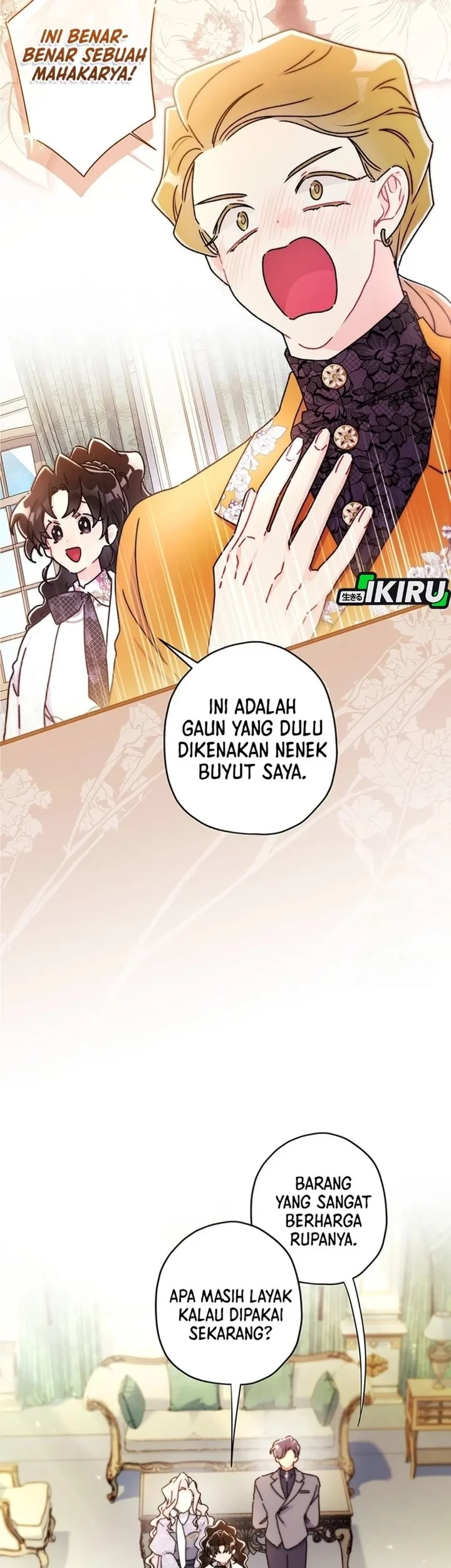 The Male Lead's Little Lion Daughter Chapter 152 - halaman 25