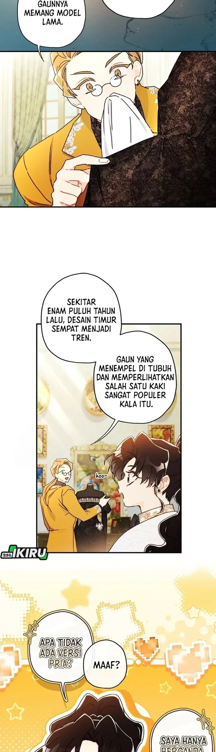 The Male Lead's Little Lion Daughter Chapter 152 - halaman 27