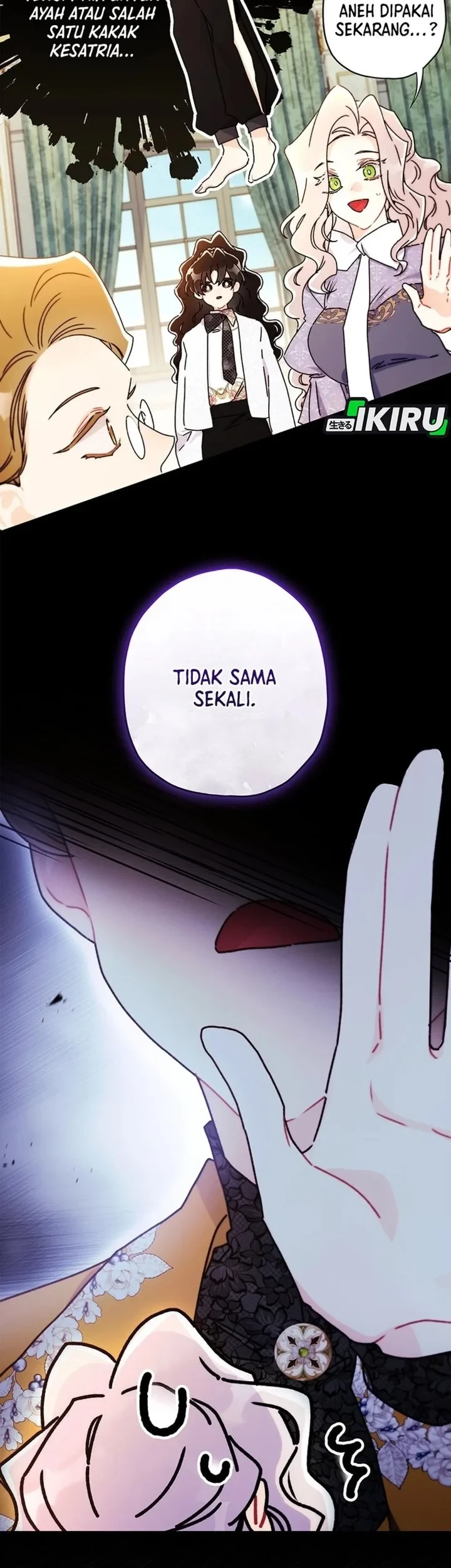 The Male Lead's Little Lion Daughter Chapter 152 - halaman 29