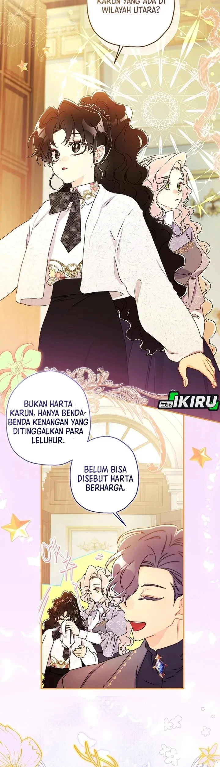 The Male Lead's Little Lion Daughter Chapter 152 - halaman 3