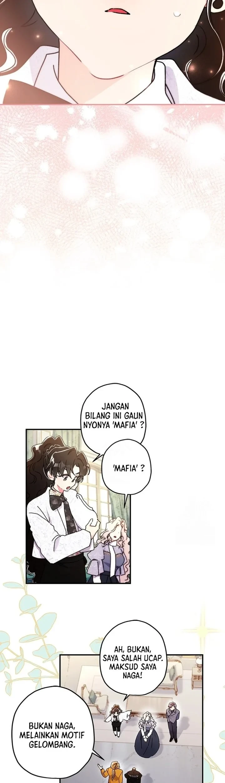 The Male Lead's Little Lion Daughter Chapter 152 - halaman 35