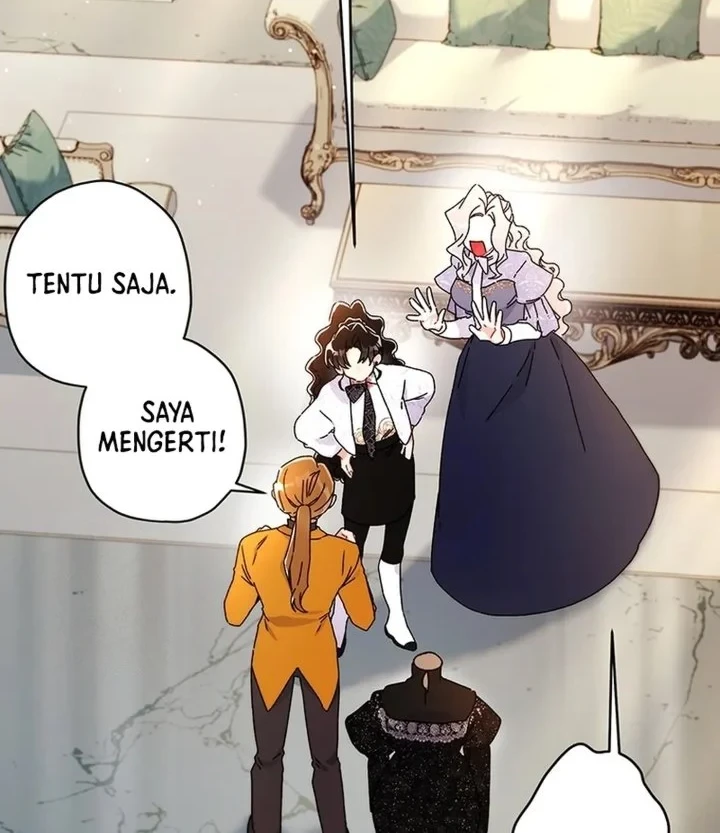 The Male Lead's Little Lion Daughter Chapter 152 - halaman 42