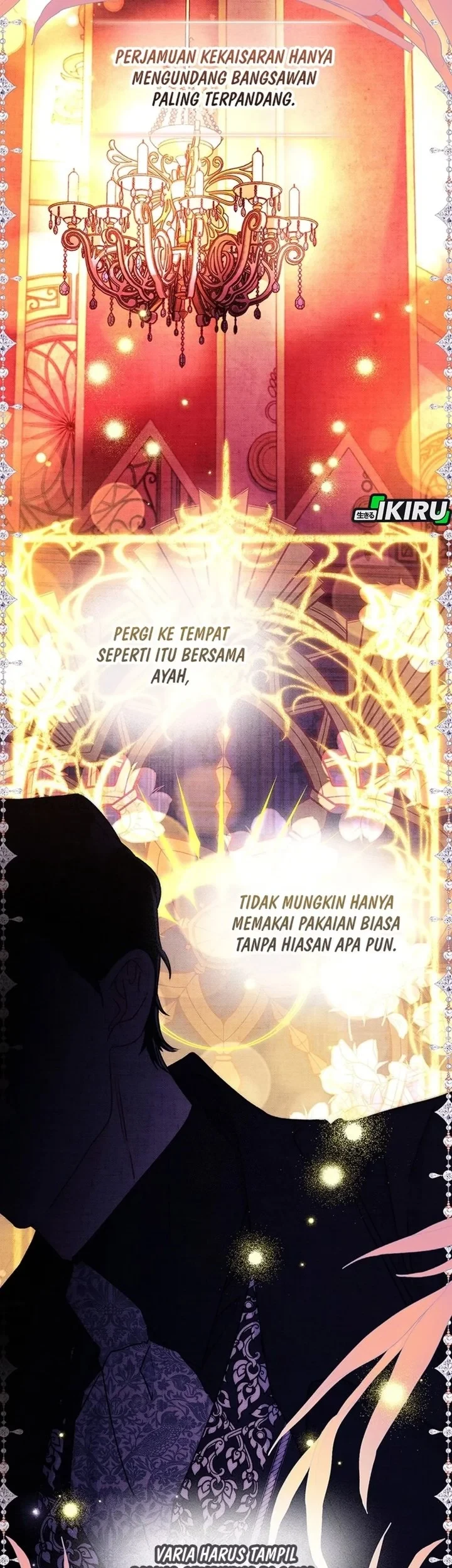 The Male Lead's Little Lion Daughter Chapter 152 - halaman 47