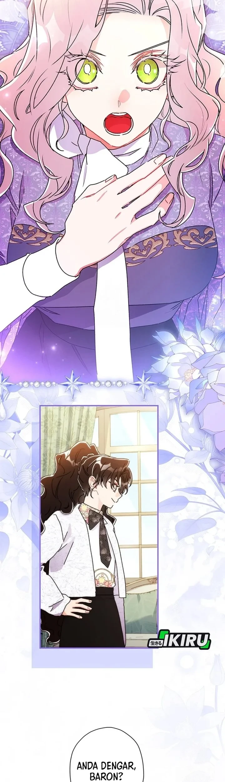The Male Lead's Little Lion Daughter Chapter 152 - halaman 55