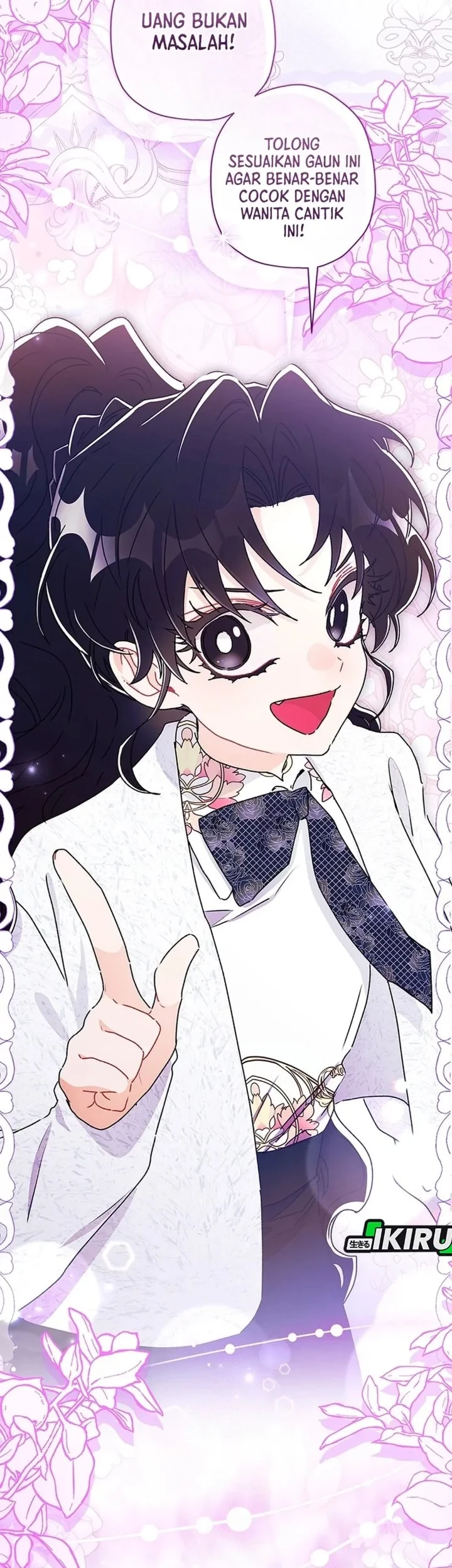 The Male Lead's Little Lion Daughter Chapter 152 - halaman 57