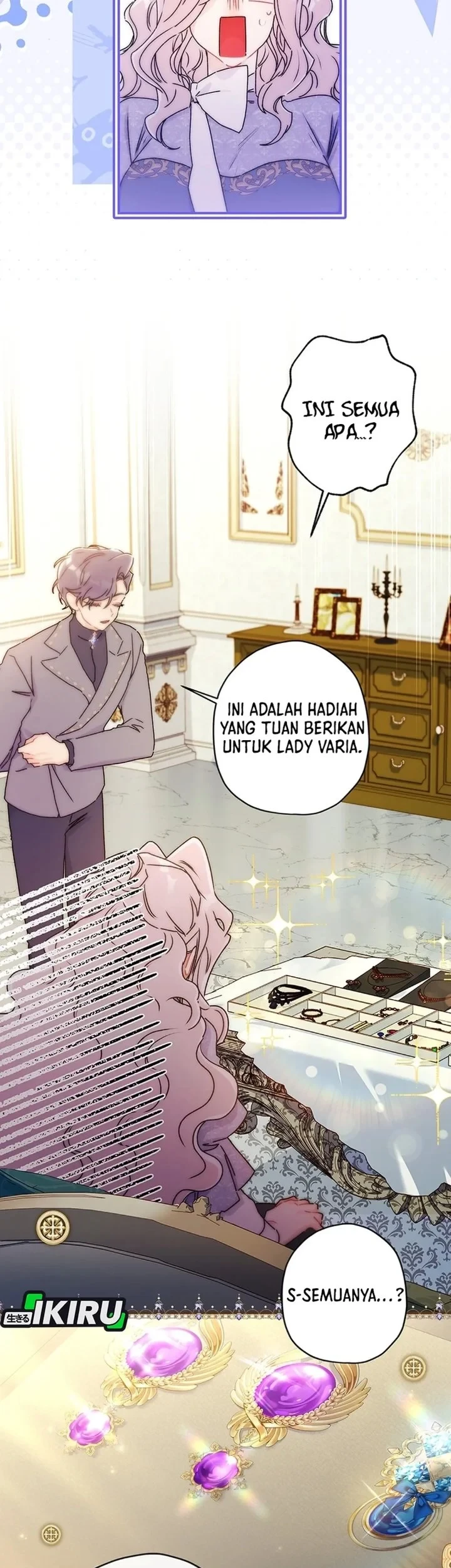 The Male Lead's Little Lion Daughter Chapter 152 - halaman 61