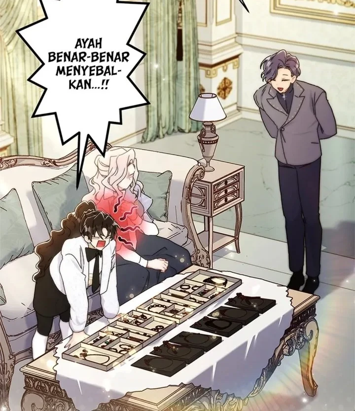The Male Lead's Little Lion Daughter Chapter 152 - halaman 64