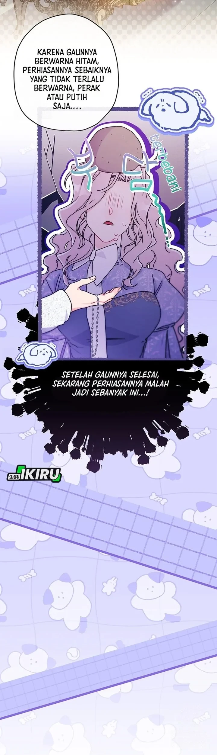 The Male Lead's Little Lion Daughter Chapter 152 - halaman 65