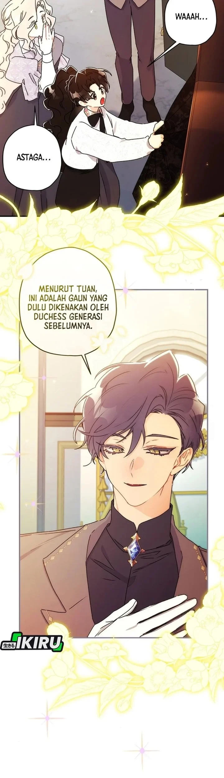 The Male Lead's Little Lion Daughter Chapter 152 - halaman 9