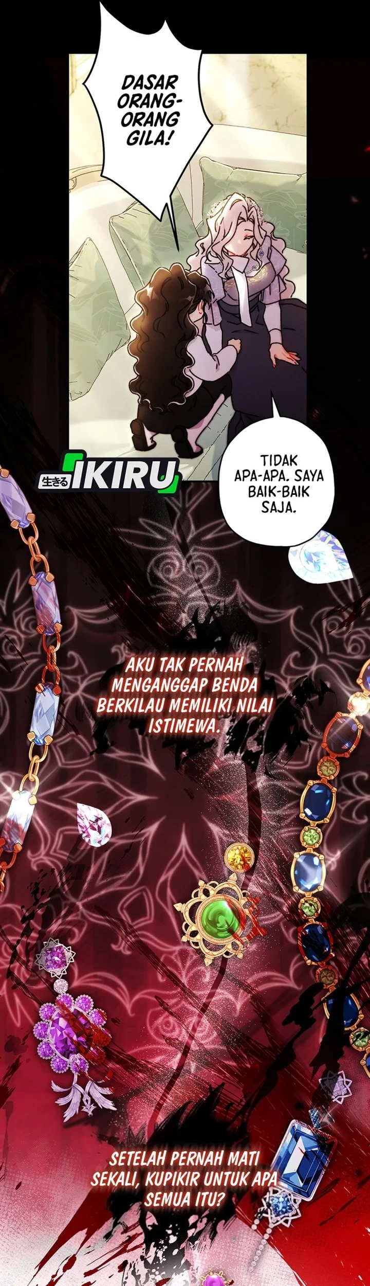 The Male Lead's Little Lion Daughter Chapter 153 - halaman 10