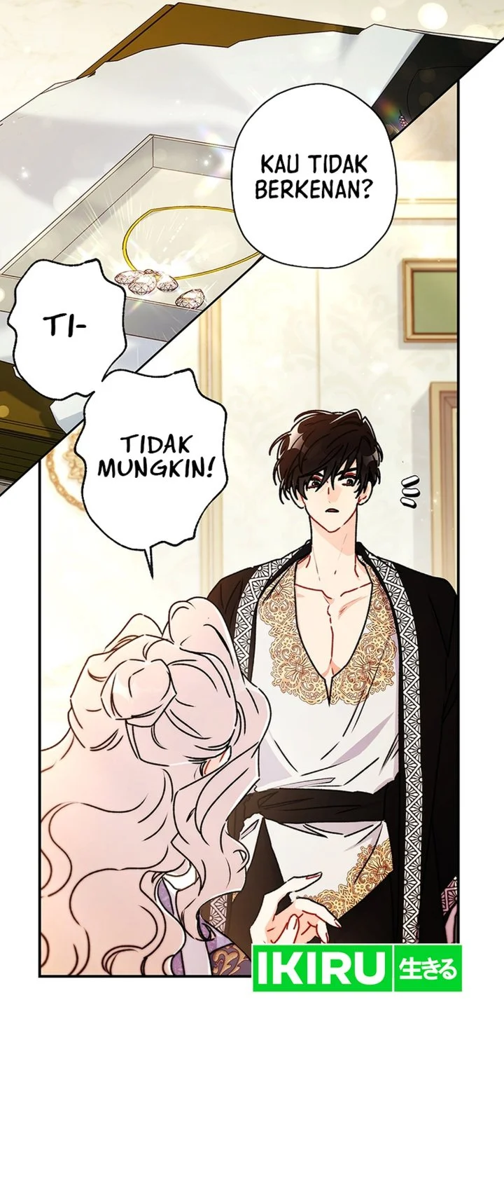 The Male Lead's Little Lion Daughter Chapter 153 - halaman 19