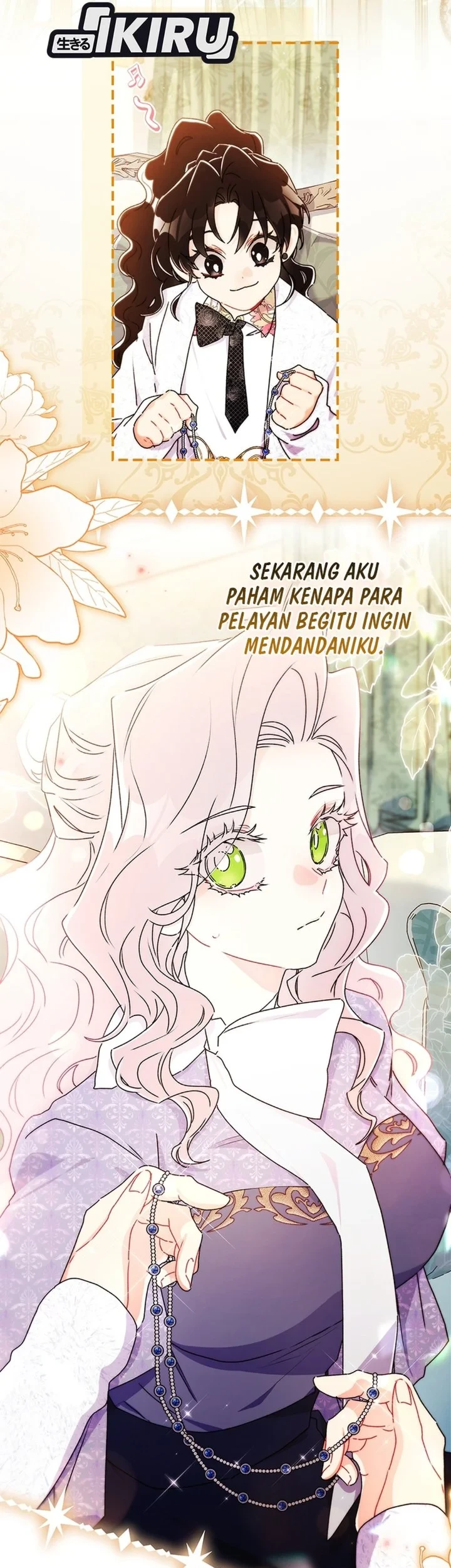The Male Lead's Little Lion Daughter Chapter 153 - halaman 2