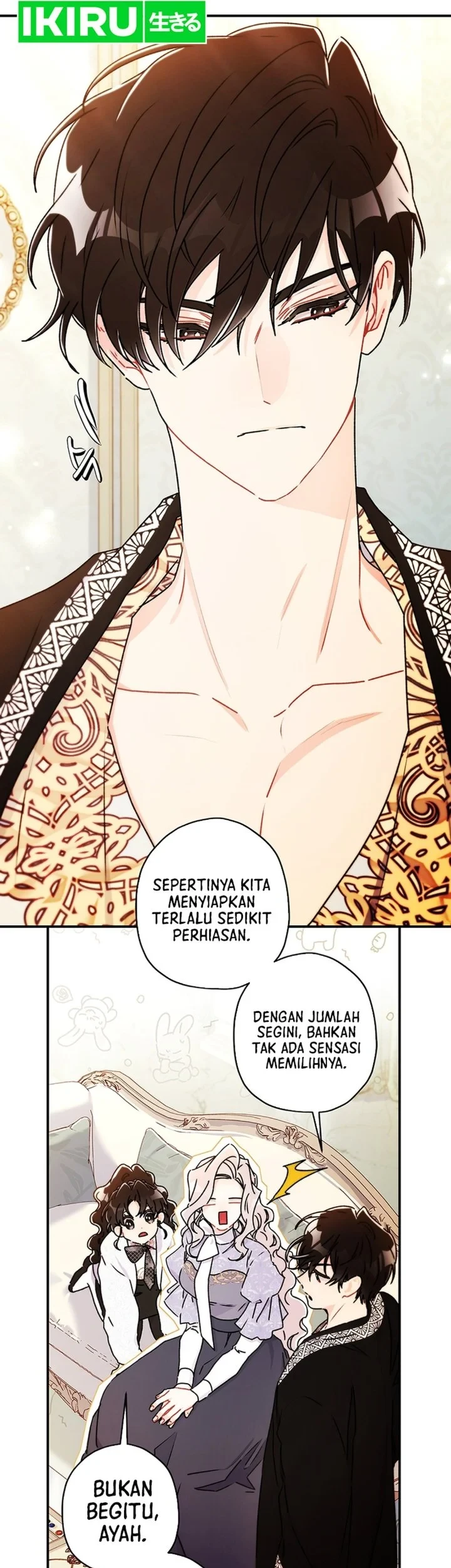 The Male Lead's Little Lion Daughter Chapter 153 - halaman 20