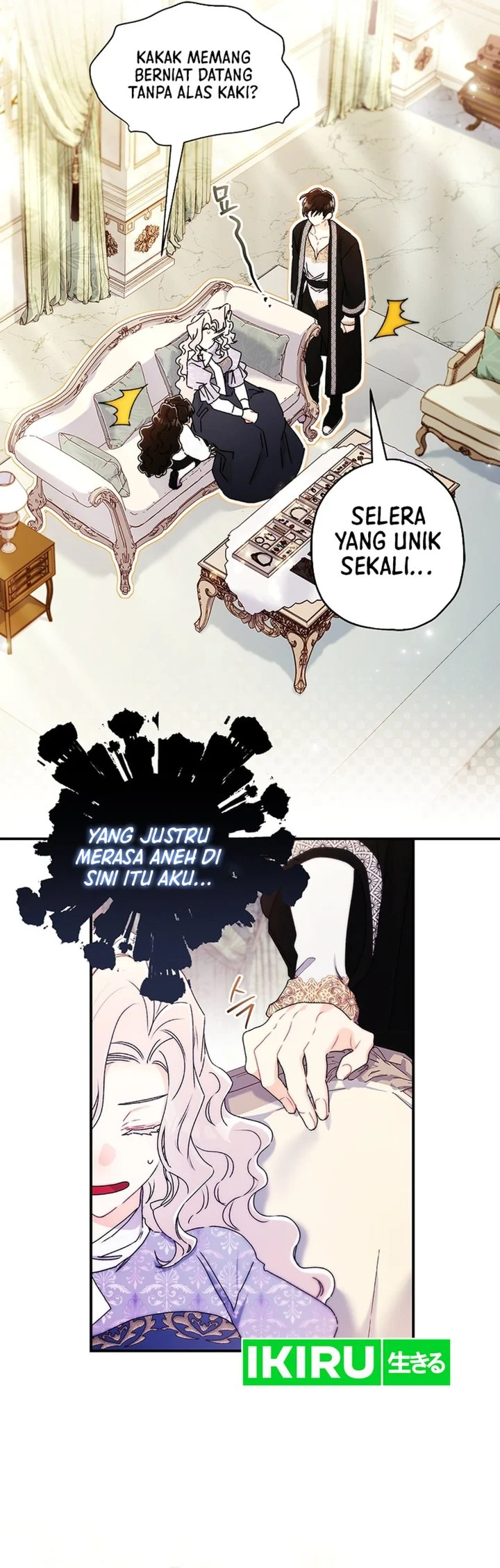 The Male Lead's Little Lion Daughter Chapter 153 - halaman 24