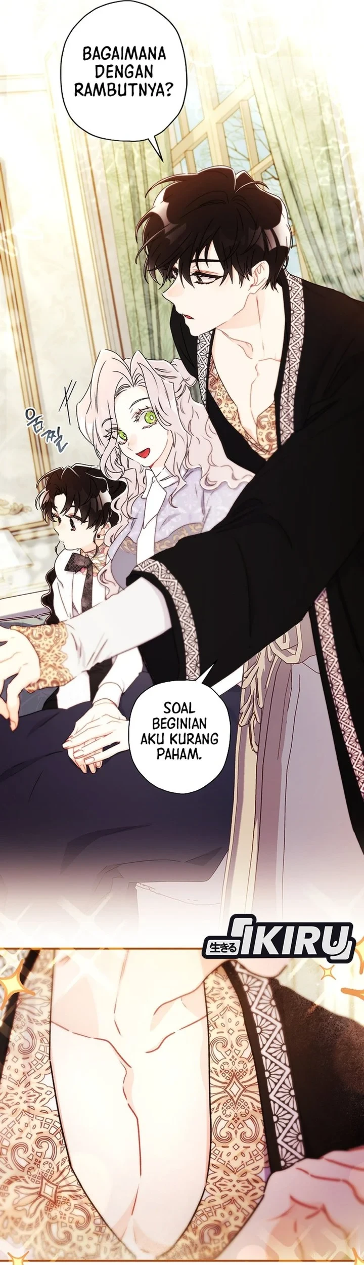 The Male Lead's Little Lion Daughter Chapter 153 - halaman 25