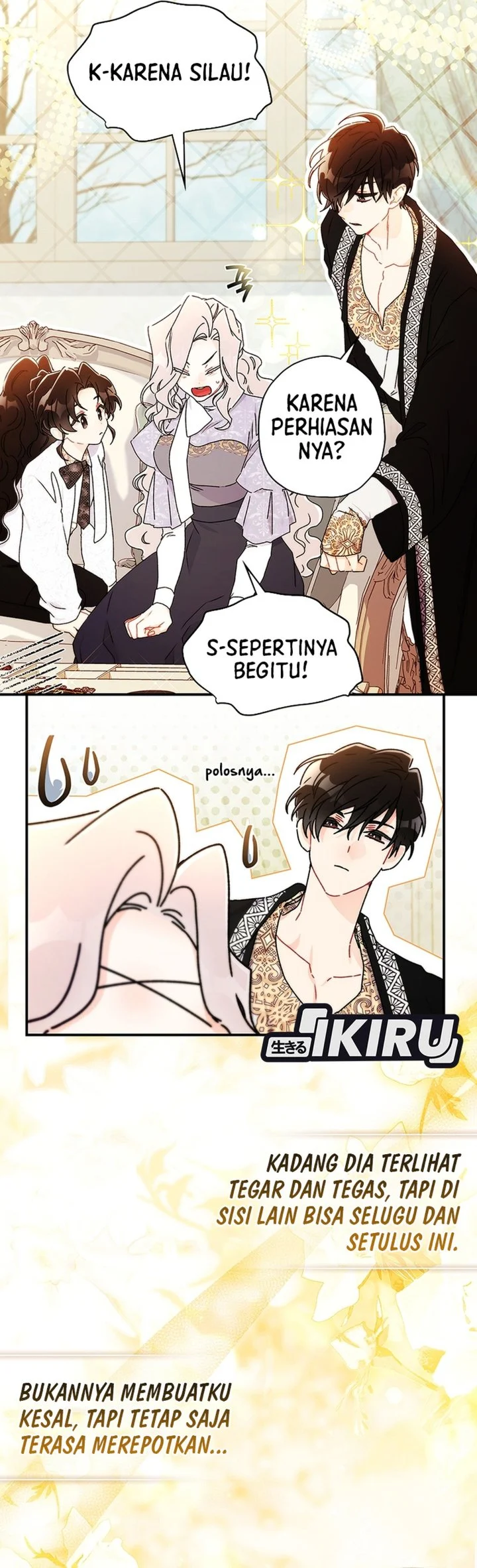 The Male Lead's Little Lion Daughter Chapter 153 - halaman 29